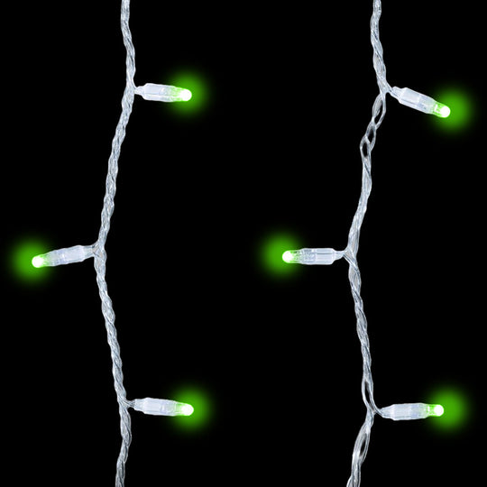 String Light LJ-10100 10m Green IP44