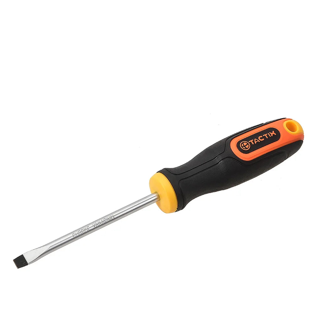 Tactix Screwdriver Slotted 6.5x150mm