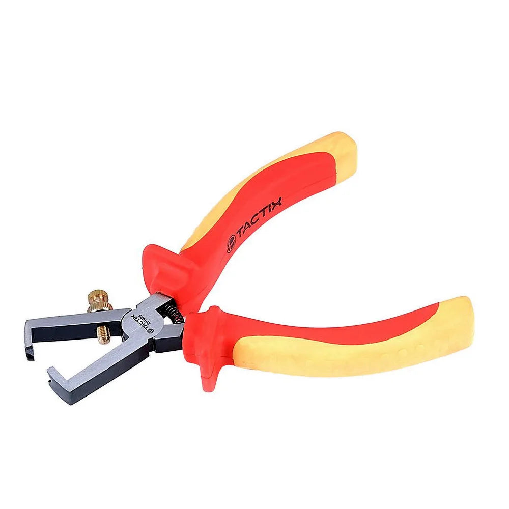 Tactix insulated wire stripper