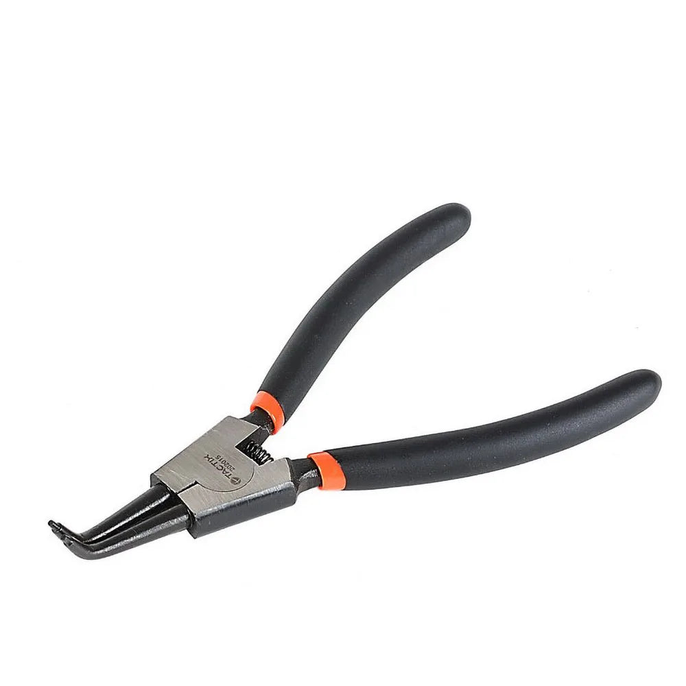 TACTIX Circlip plier bent exterior
