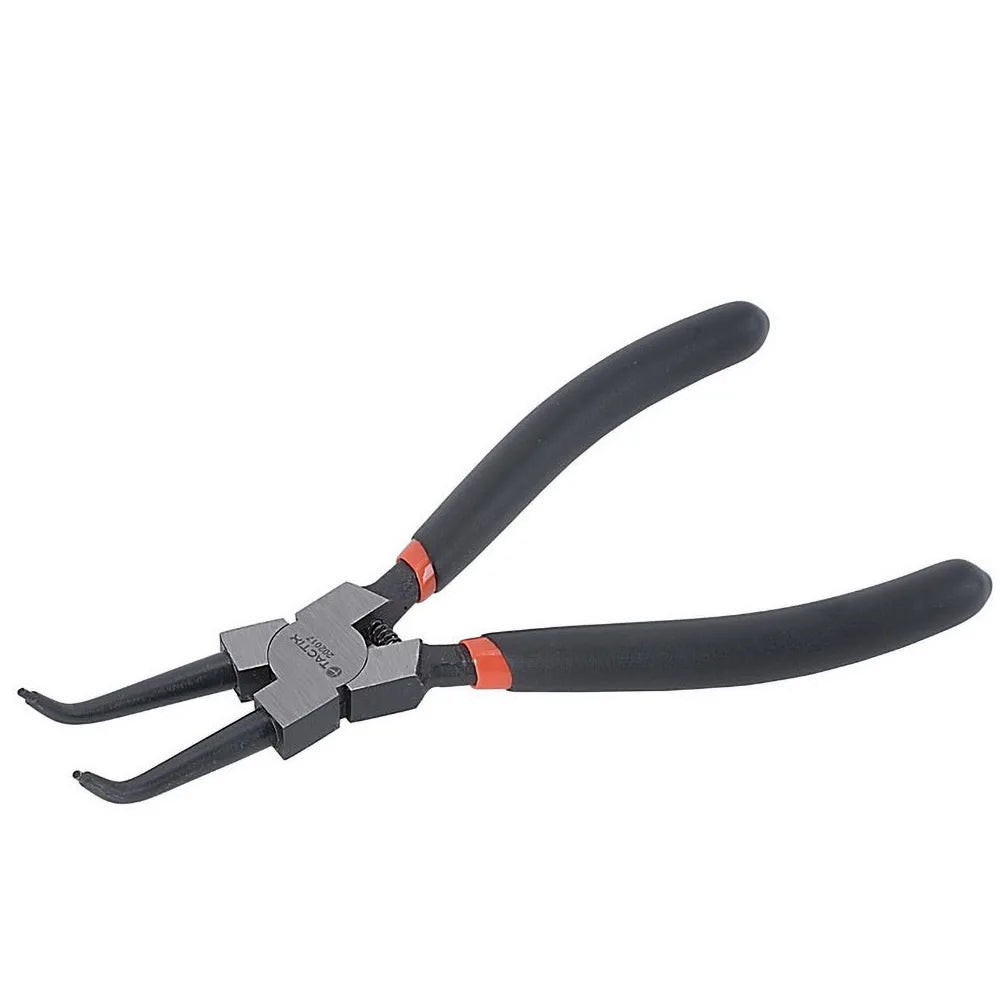 TACTIX circlip plier bent enterior 541810