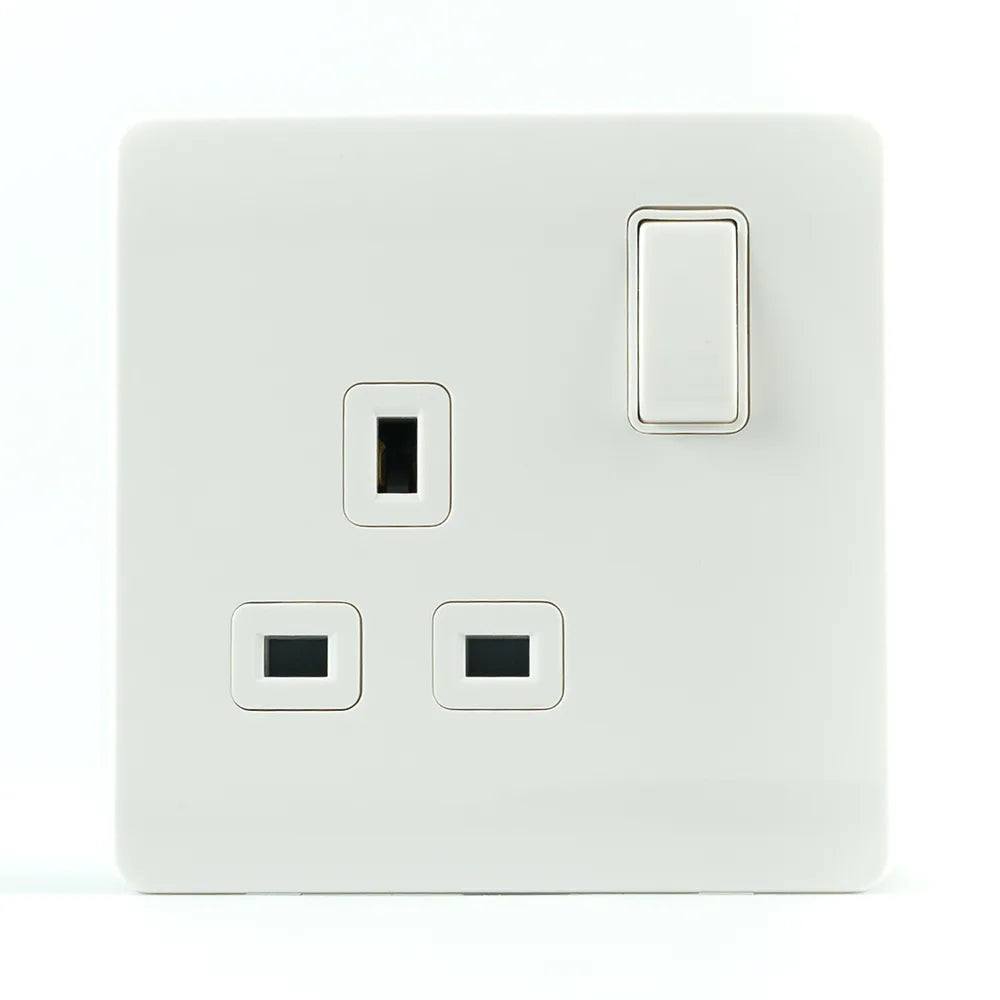 Trilif Switched Socket Outlet 13a 1G