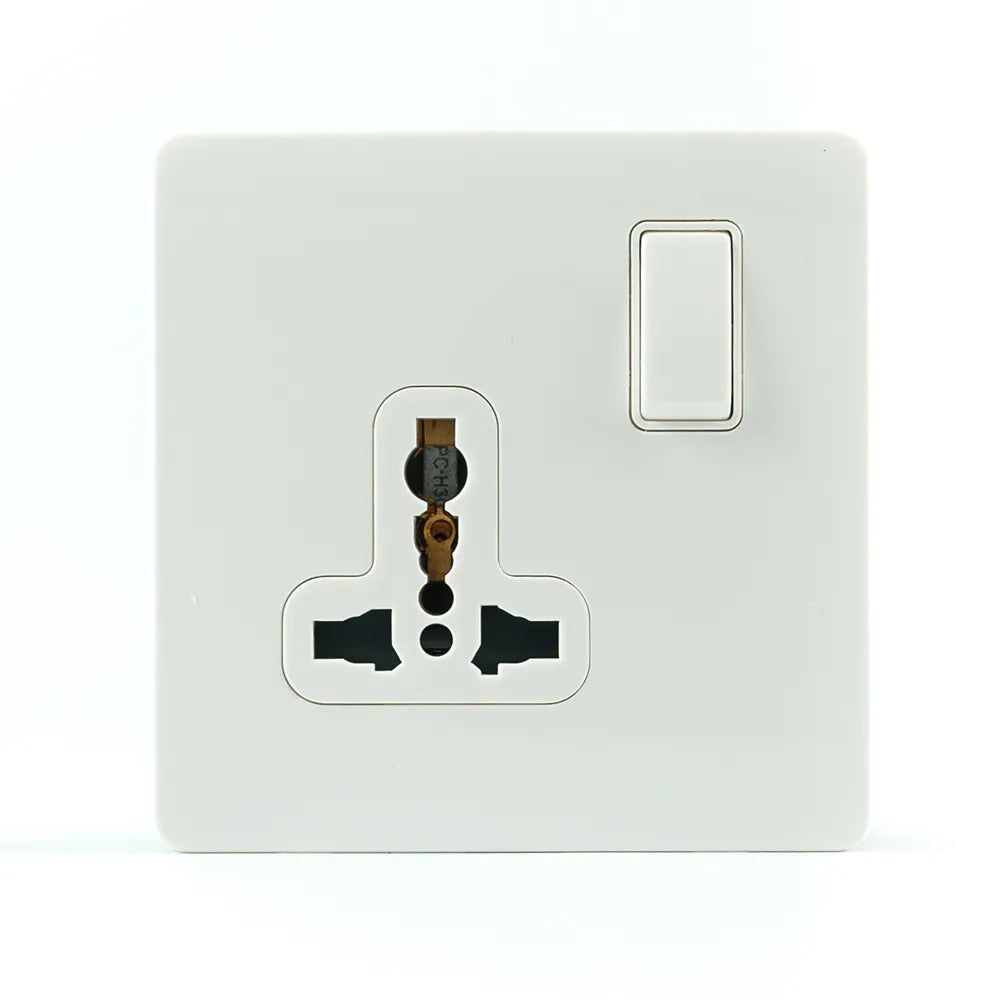 Trilif Switched Socket Outlet Universal 13a 1g