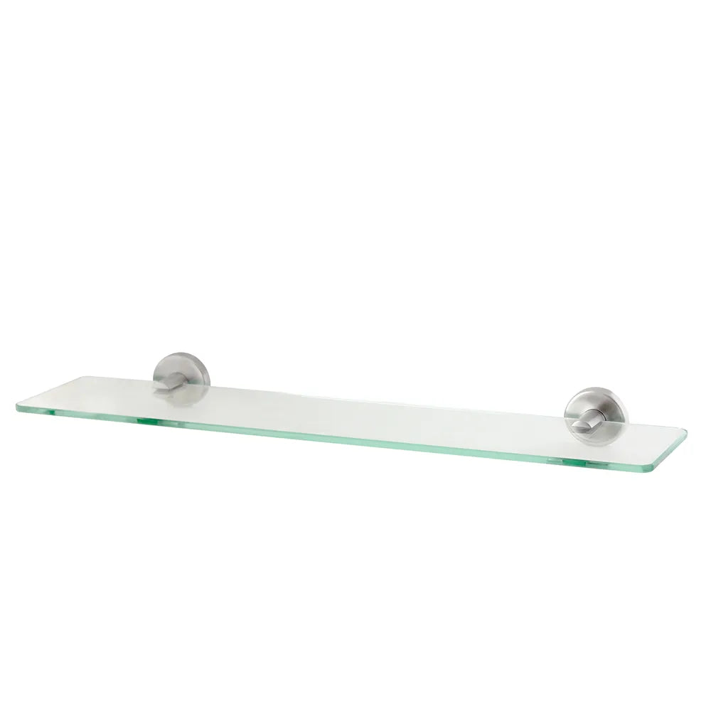 WS stainless steel glass shelf 650mm, GR-6205