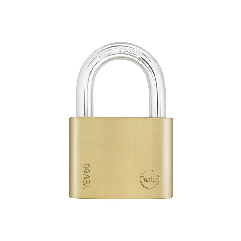 Yale Solid Brass Padlock 60mm