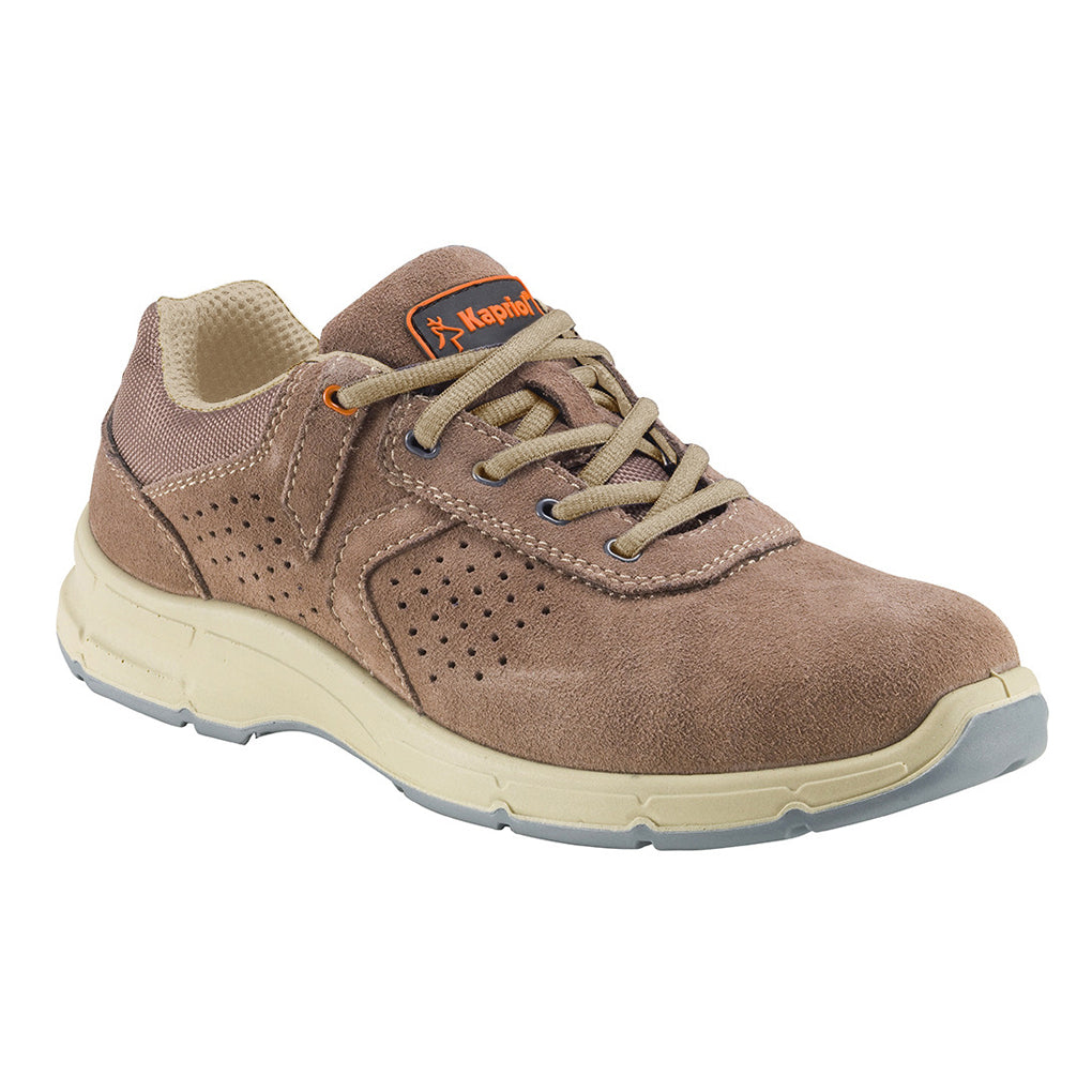 Kapriol Typhoon Safety Shoes Beige