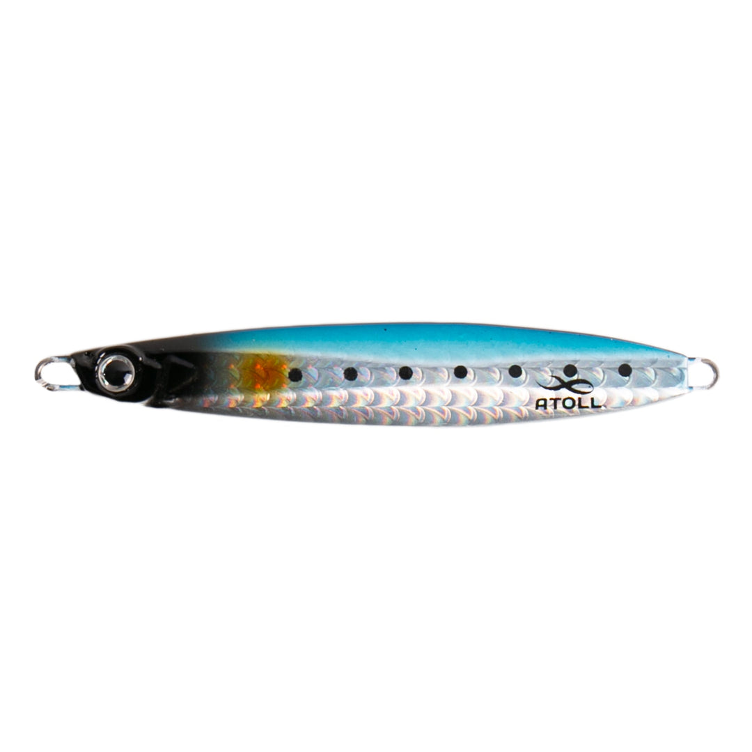 Atoll Tone Jig TN-A307 60g 001 Blue Sardine