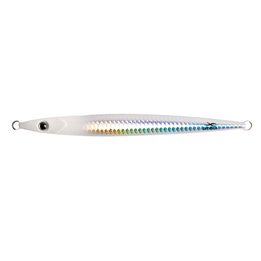 Atoll Buzzer Jig TN-A352 80g 2 Silver Glow Head