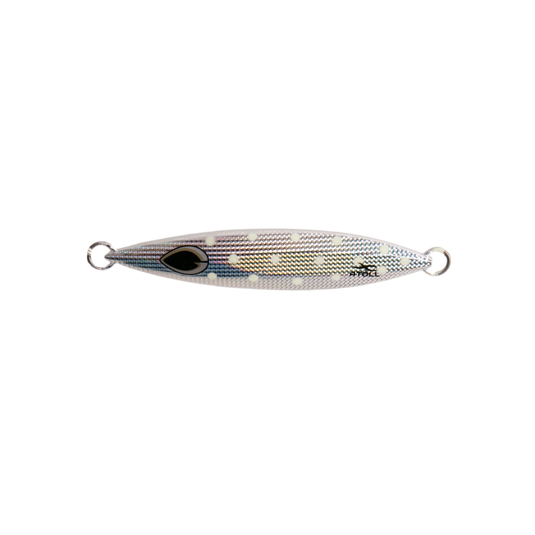 Atoll Tune Jig TN-A233 100g 3 Silver Glow Dot