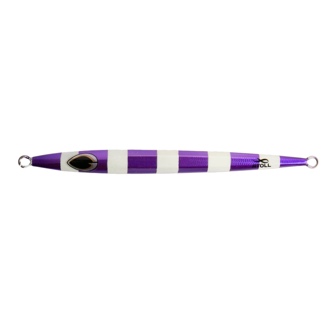 Atoll Express Jig TN-A319 100g 001 Purple Glow Stripe