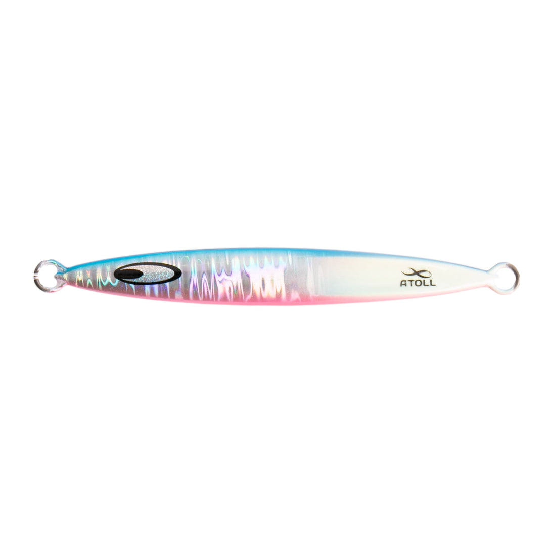 Atoll Crown Jig TN-A241 80g 002 Pink Blue Glow