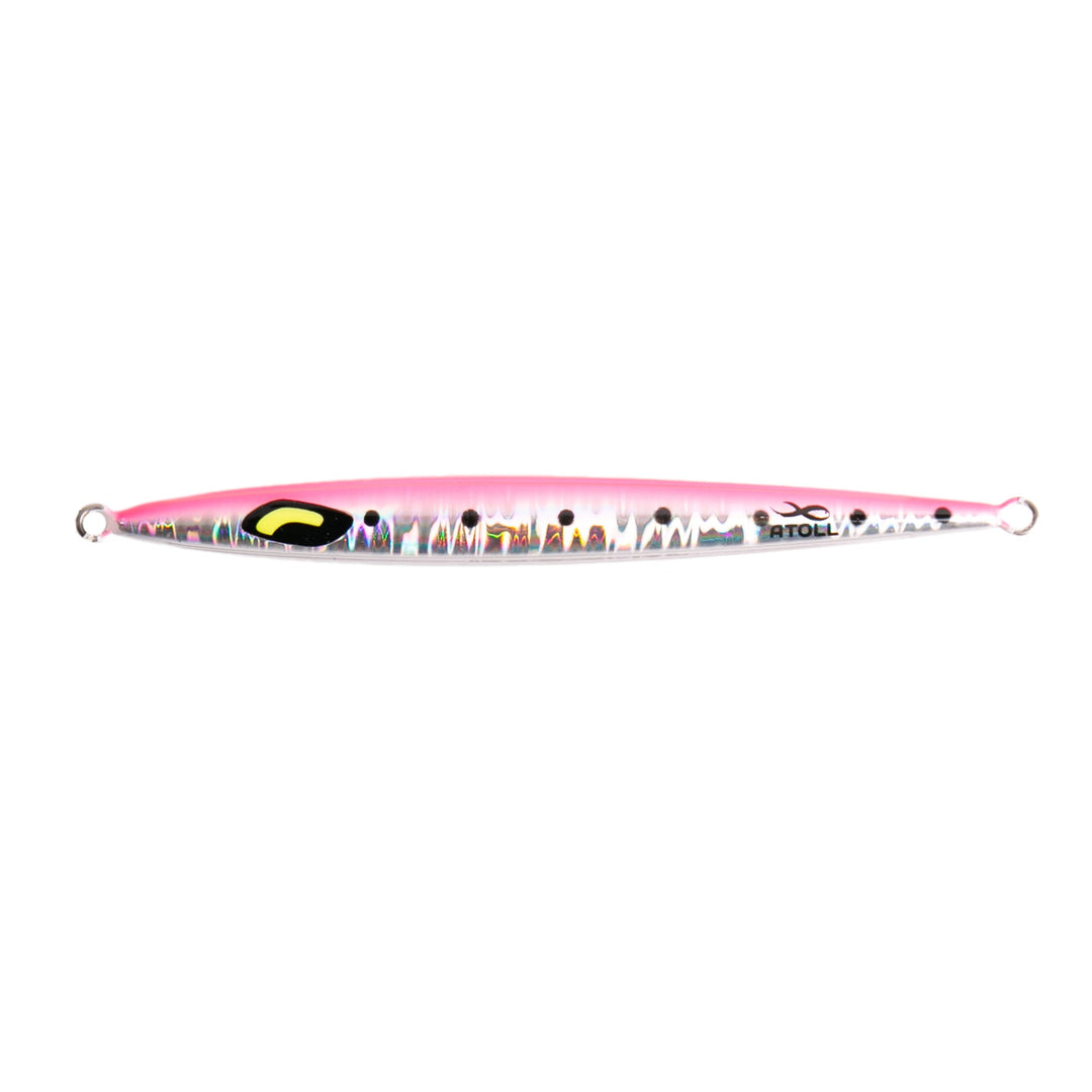 Atoll Sandy Jig TN-A200 80g 04 Pink Silver