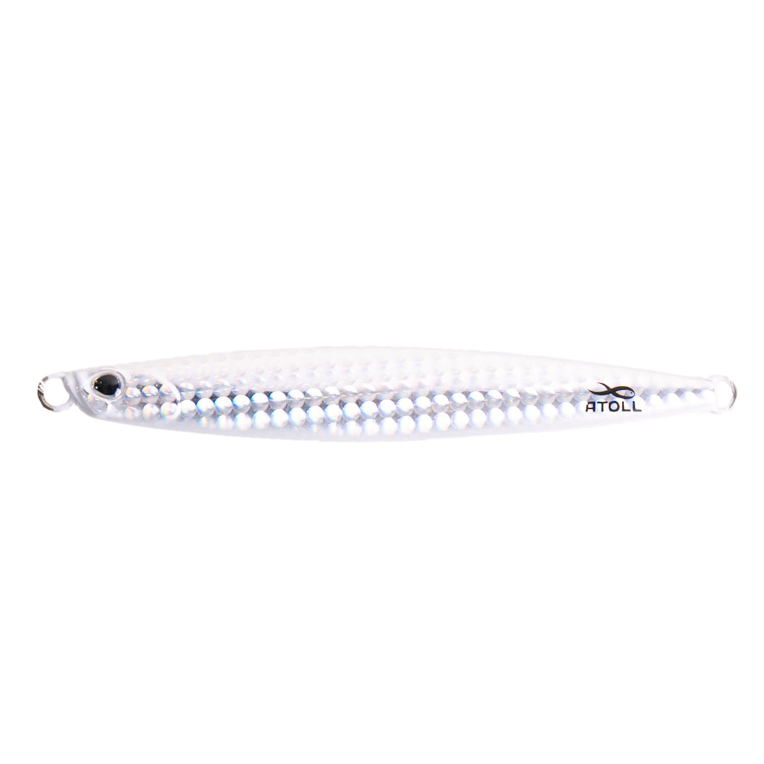 Atoll Predator Jig TN-A353 105g 2 Silver Glow Stripe