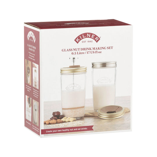 Kilner Nut Drink Making Set