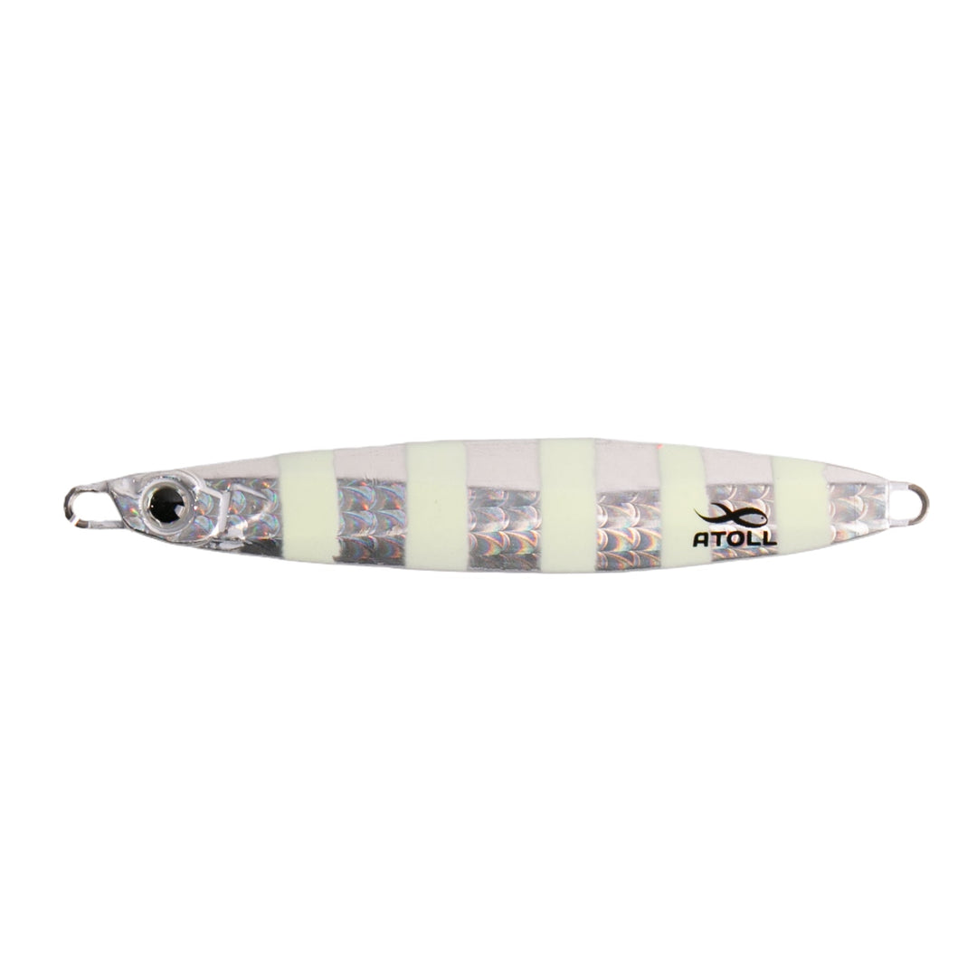 Atoll Tone Jig TN-A307 60g 005 Silver Glow Stripe