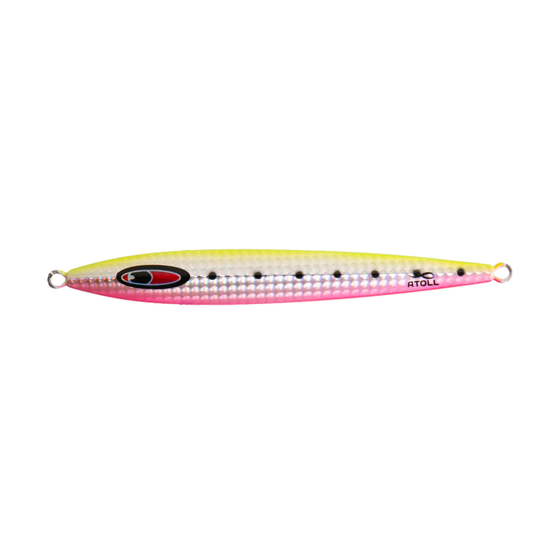 Atoll Marine Jig TN-A277 120g 12 Pink Yellow Sardine