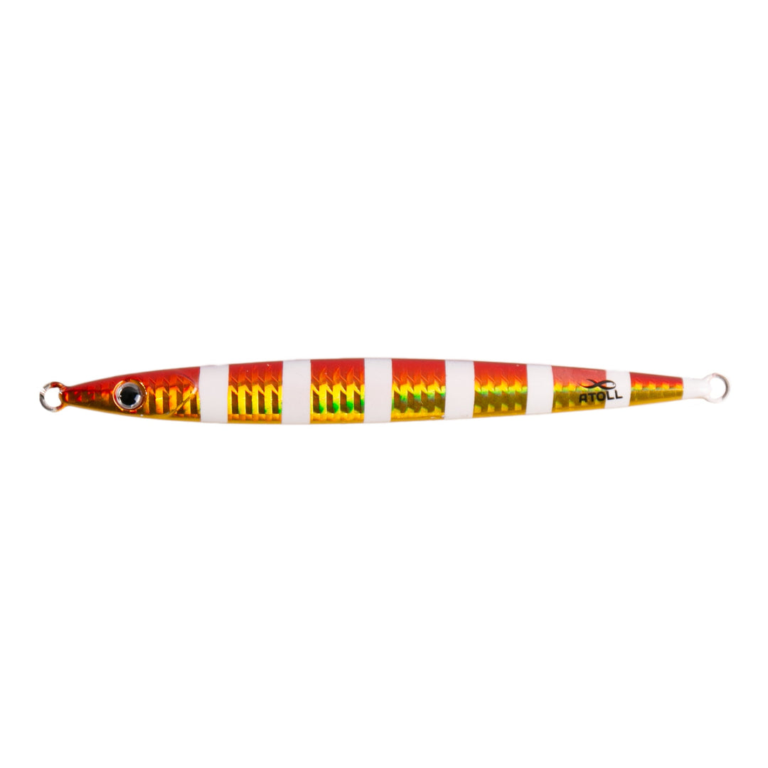 Atoll Buzzer Jig TN-A352 100g 1 Gold Glow Stripe