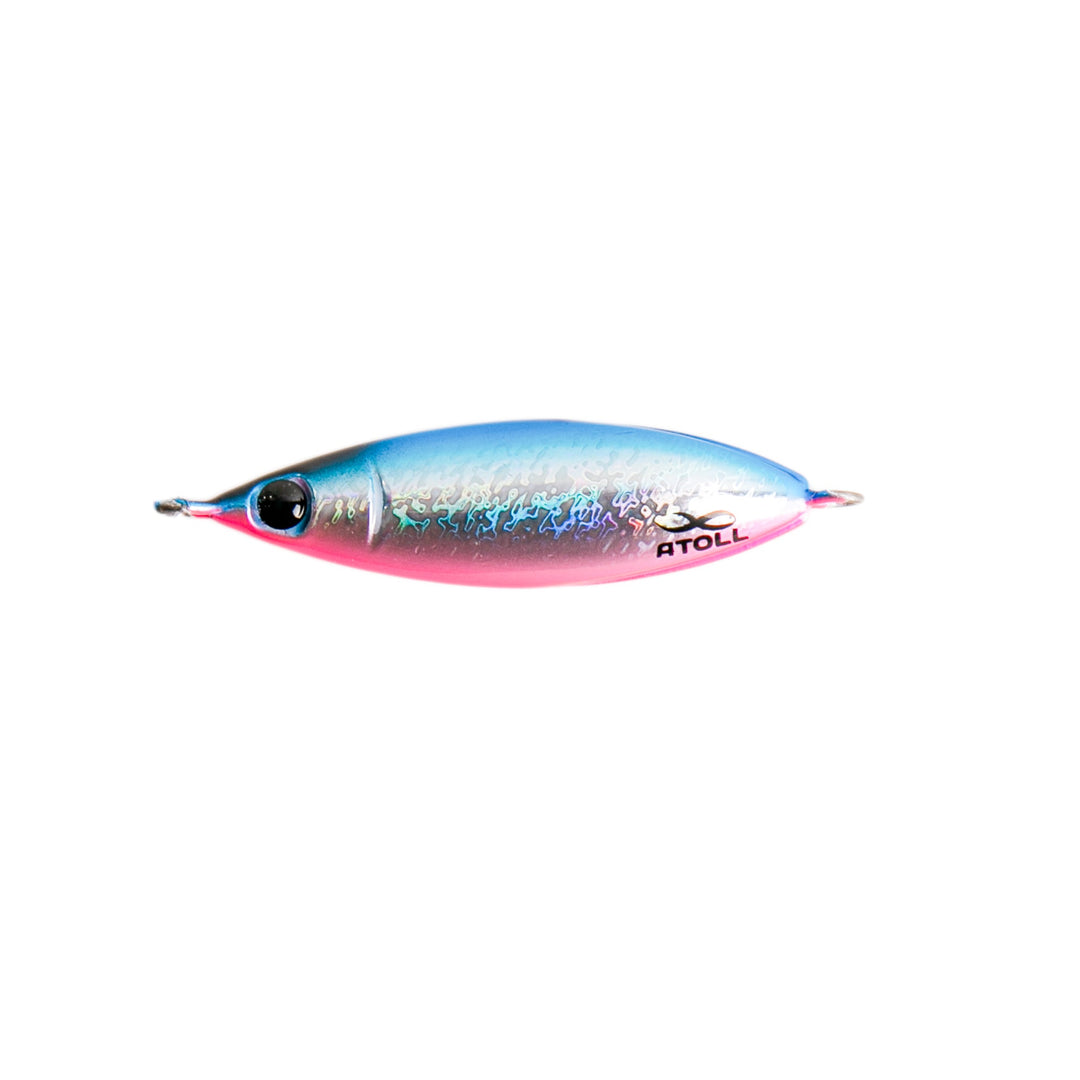 Atoll Flutter Jig TN-A296 100g 002 Pink Blue
