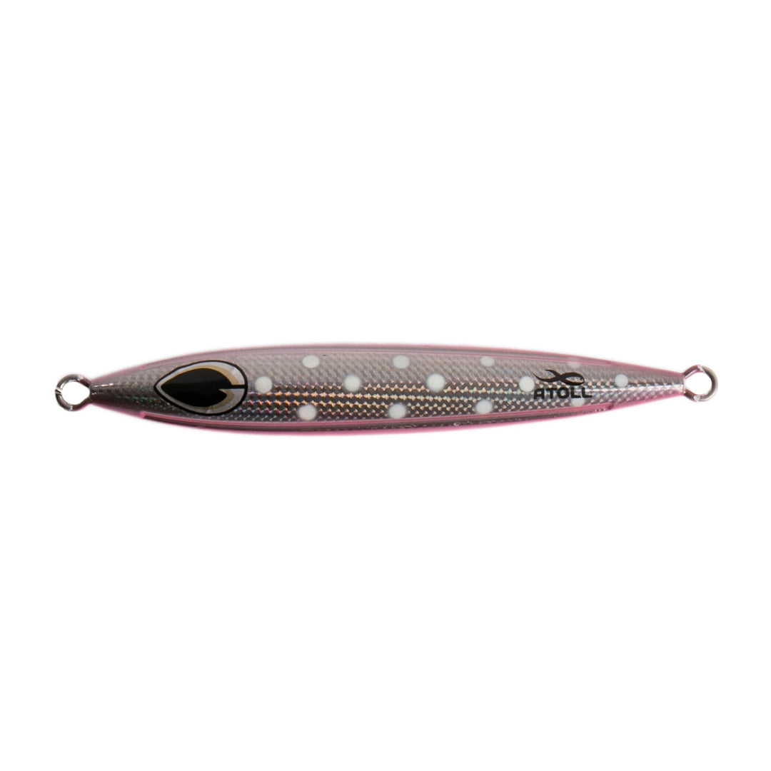 Atoll Raid Jig TN-A240 100g 1 Pink Glow Dot