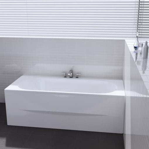 ROCA Genova-N Built-in Bath Tub 1700x700mm