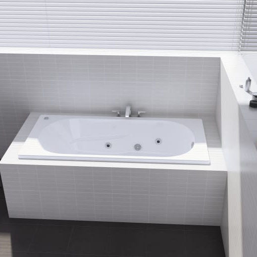 ROCA Genova-N Built-in Bath Tub 1700x700mm