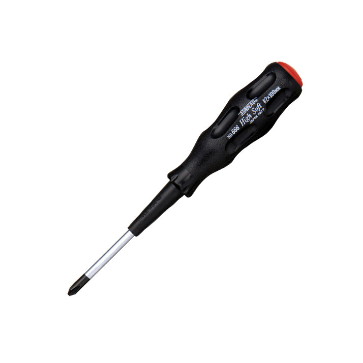 Sunflag Screw Driver 888 #2 x 100mm (+)