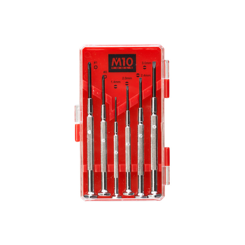M10 - 1300 Precision Screwdriver 6pcs Set