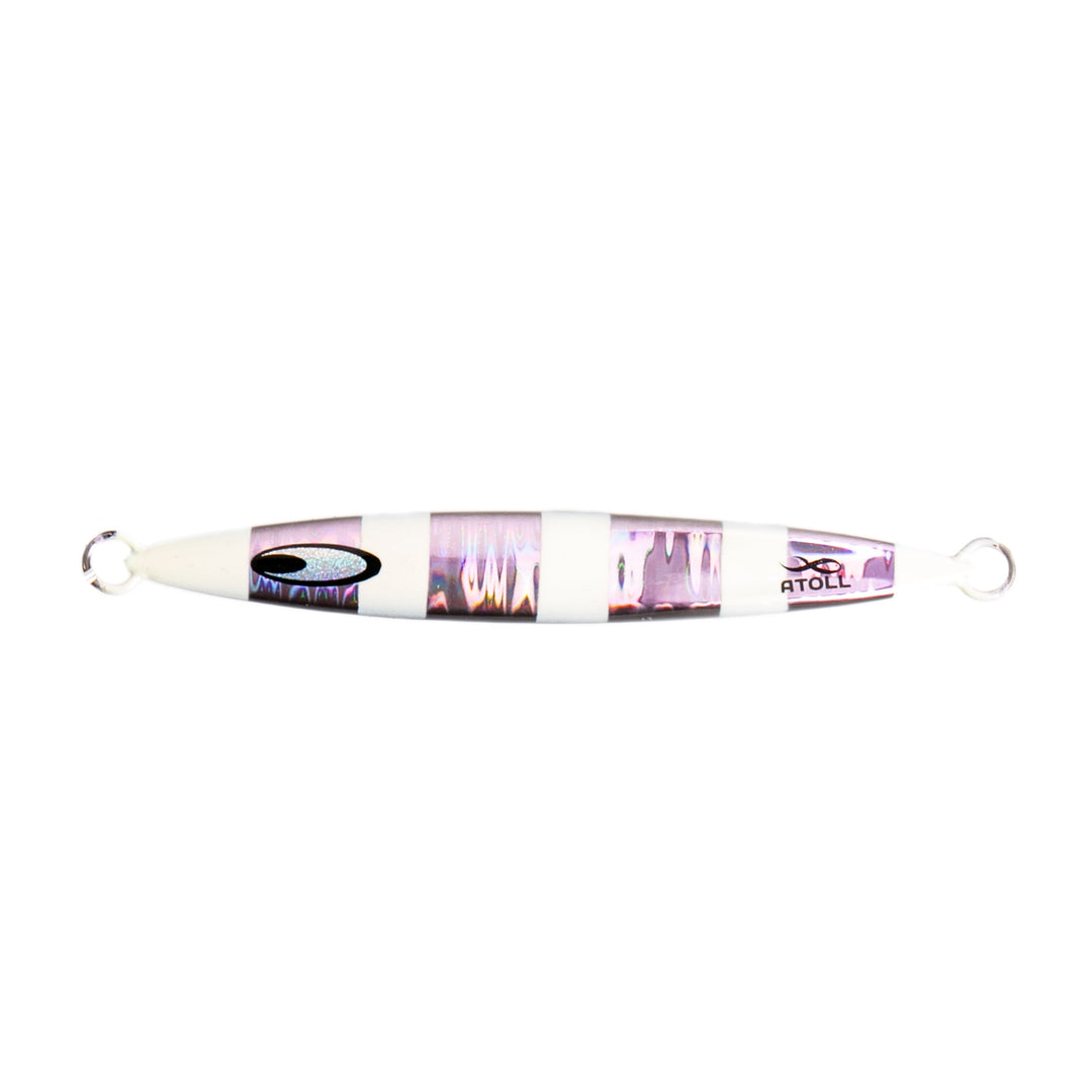 Atoll Crown Jig TN-A241 80g 6 Purple Glow Stripe