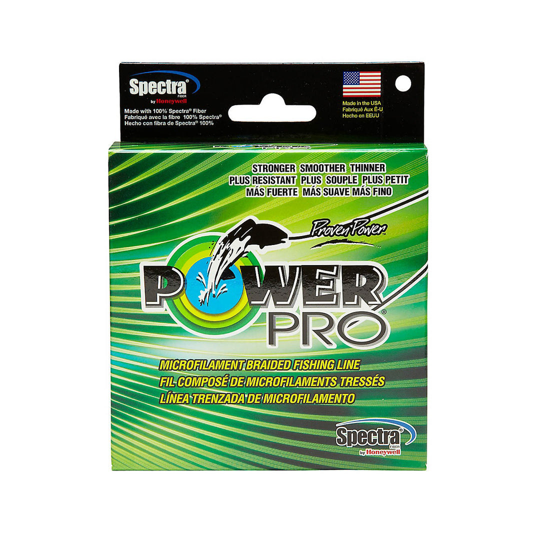 Power Pro Braided 65lbs, 500YD Moss Green Fishing Line