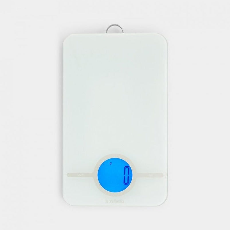 Brabantia Digital Kitchen Scales Light Grey Tasty+