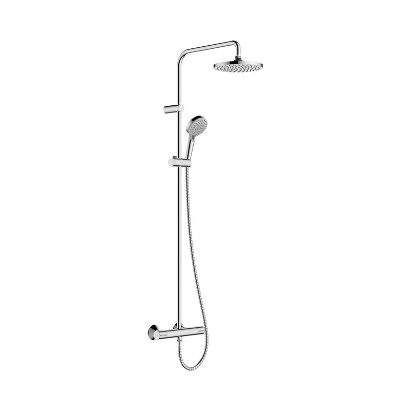 Hansgrohe Vernis Blendâ Showerpipe 200 1jet With Thermostat