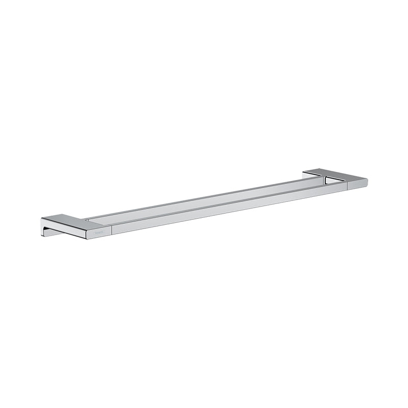 Hansgrohe Addstorisâ Double Bath Towel Rail