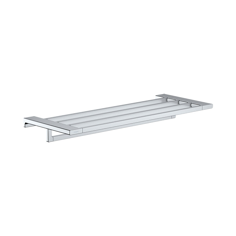 Hansgrohe Addstorisâ Towel Rack With Towel Holder