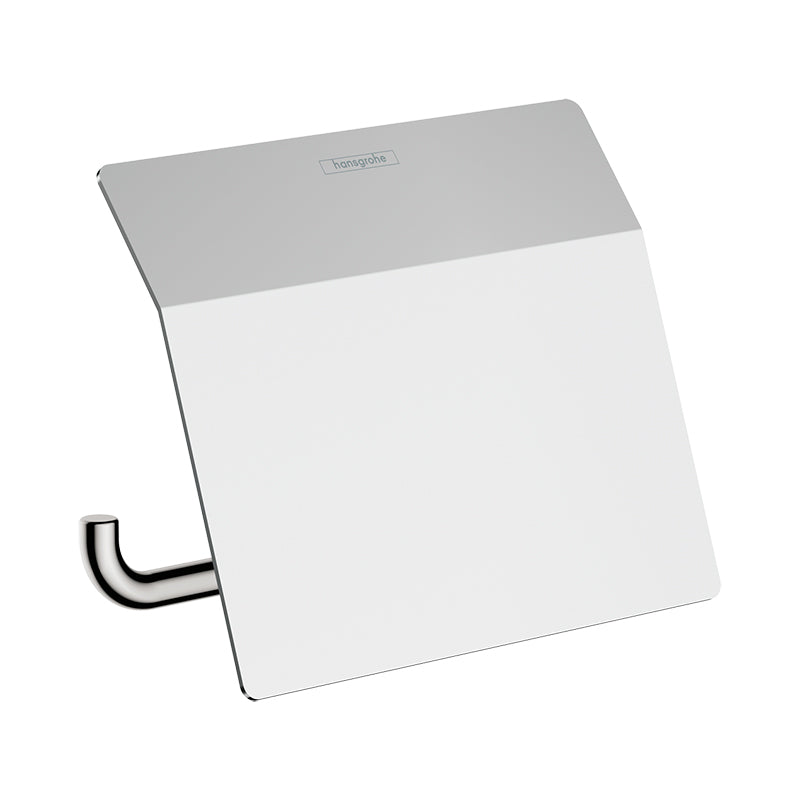 Hansgrohe Addstorisâ Toilet Paper Holder With Cover