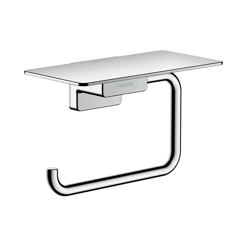 Hansgrohe Addstorisâ Toilet Paper Holder With Shelf