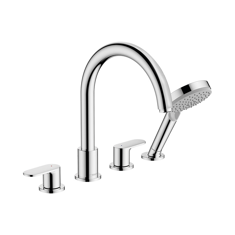 Hansgrohe Vernis Blendâ 4-Hole Rim Mounted Bath Mixer