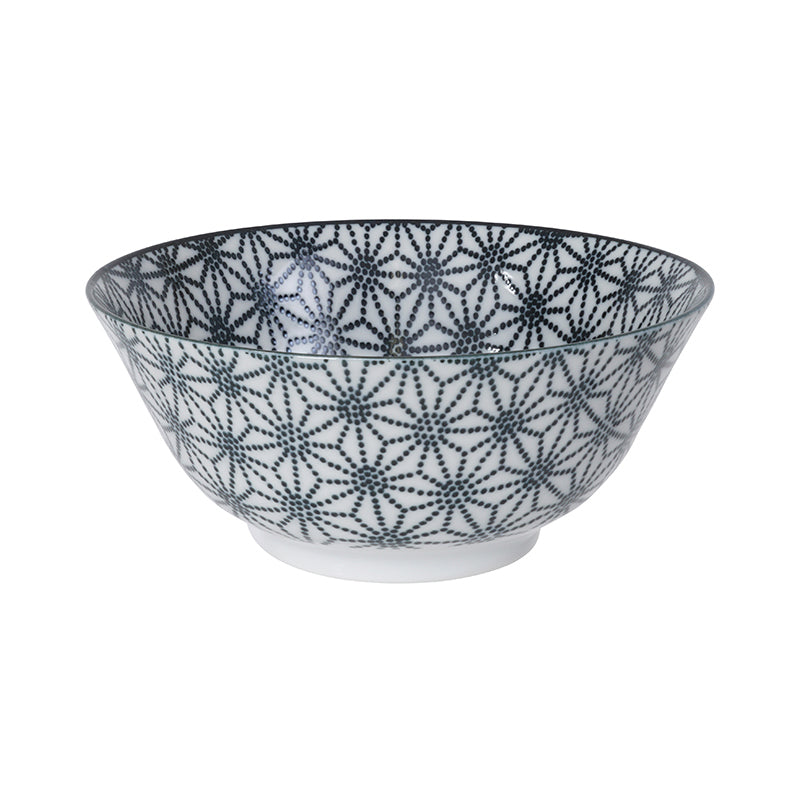 TDS Nippon Black Tayo Bowl Star 15.2x6.7cm