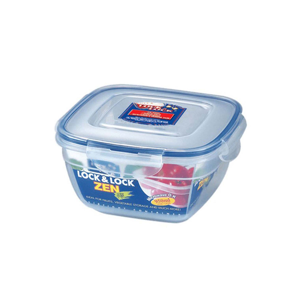 Lock & Lock Nestable Square Zen 950ml HSM8440 Food Container