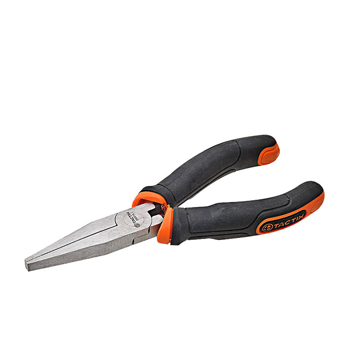 Flat nose Plier 6in