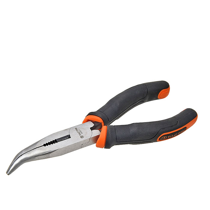 Bent nose Plier 6in