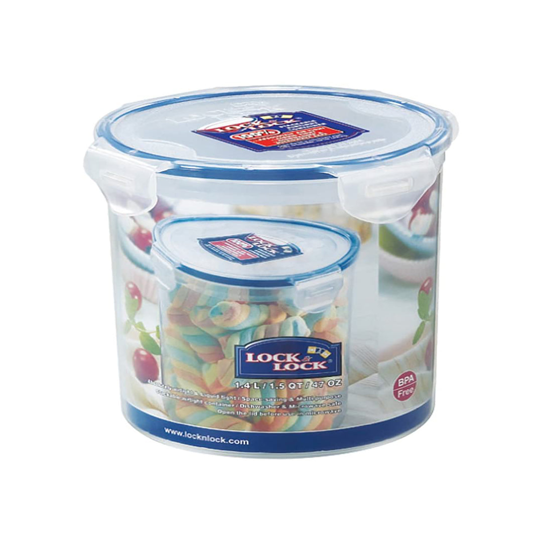 Lock & Lock Classic Round 1.4Ltr HPL933B Food Container