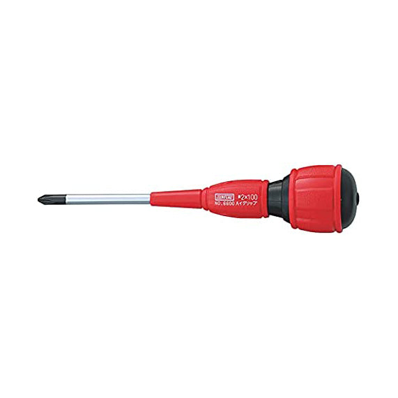 Sunflag High Grip Insulated Screwdriver #2 x 150mm