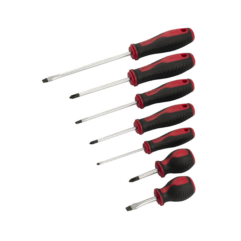 235 Soft Handle Screwdriver Set 7pcs