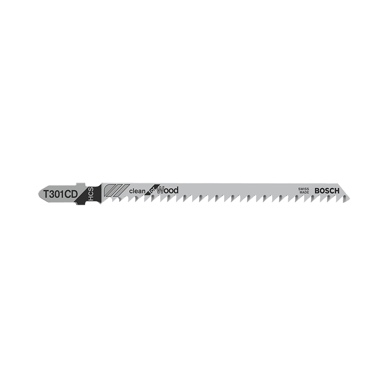 Bosch Jigsaw Bladet 30i CD For Wood 10mm-65mm - Clean