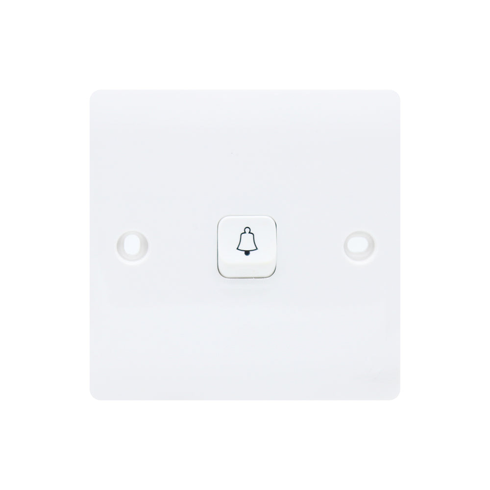 Bell Push Switch 10a 1 Gang