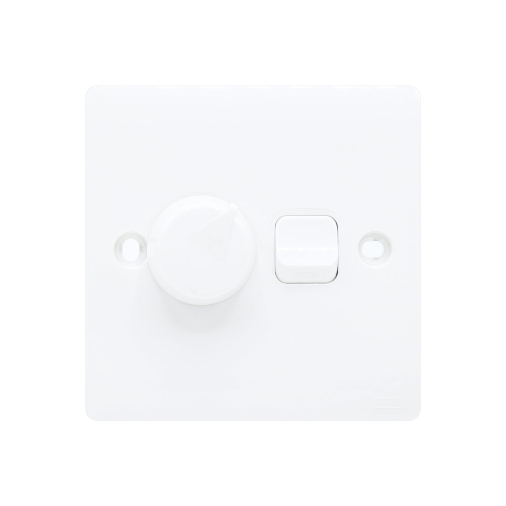 Dimmer Unit 1 Gang 2 Way 500W