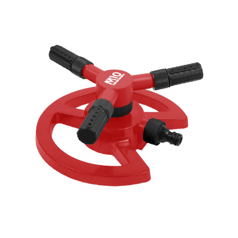 3 Arm Revolving Sprinkler 8", 5m To 10m Radius
