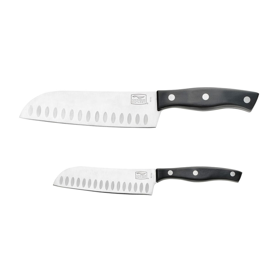 Chicago Cutlery Ellsworth 2 Pcs Santoku Knife Set