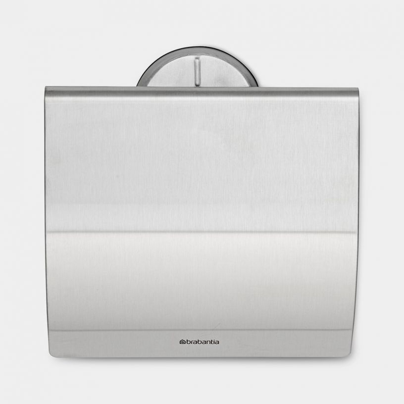 Brabantia Toilet Roll Holder Profile Matt Steel