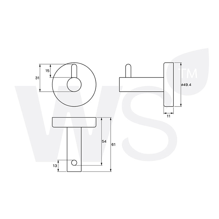 WS Cloth Hanger GH-9501